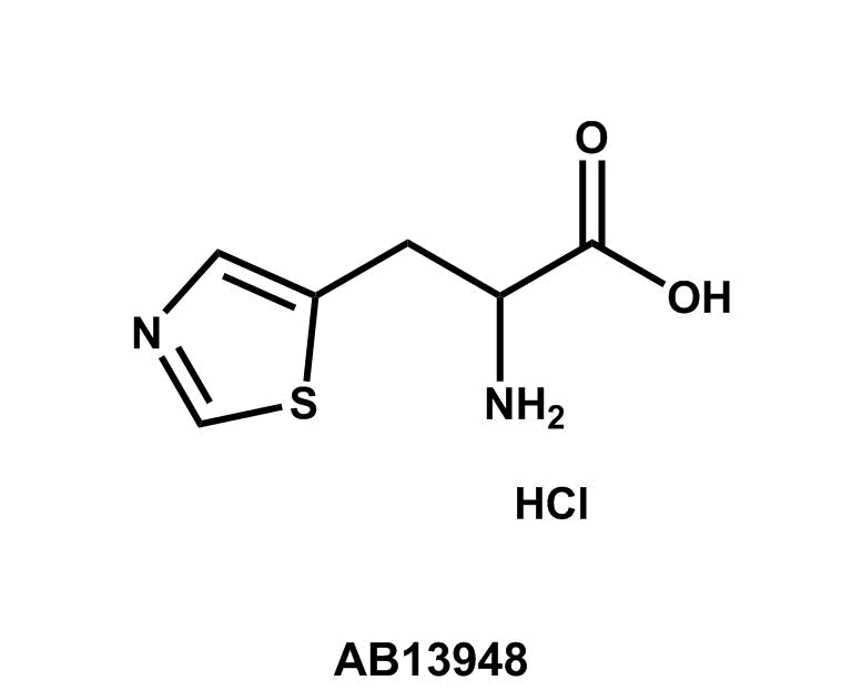 2-Amino-3-(thiazol-5-yl)propanoic acid hydrochloride