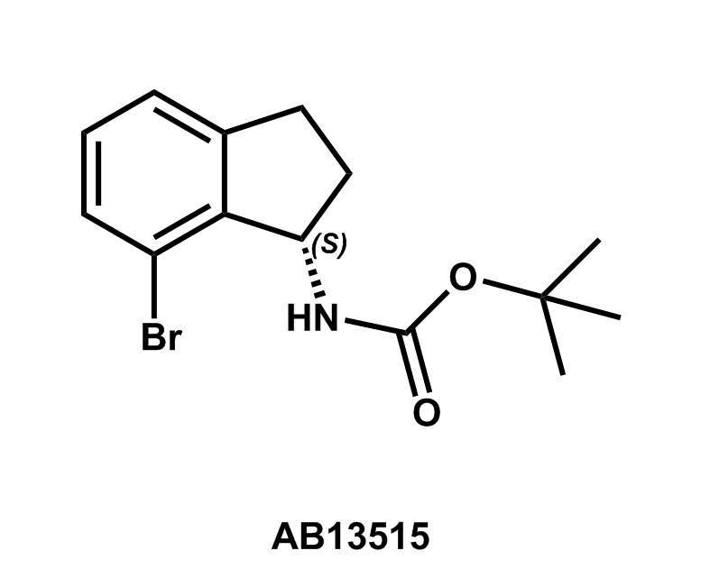 (7-Bromo-S-indan-1-yl)-carbamic acid tert-butyl ester