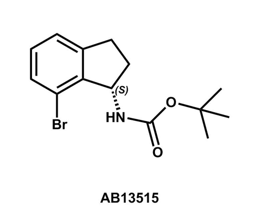 (7-Bromo-S-indan-1-yl)-carbamic acid tert-butyl ester