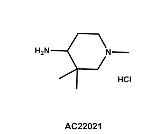 1,3,3-Trimethylpiperidin-4-amine hydrochloride