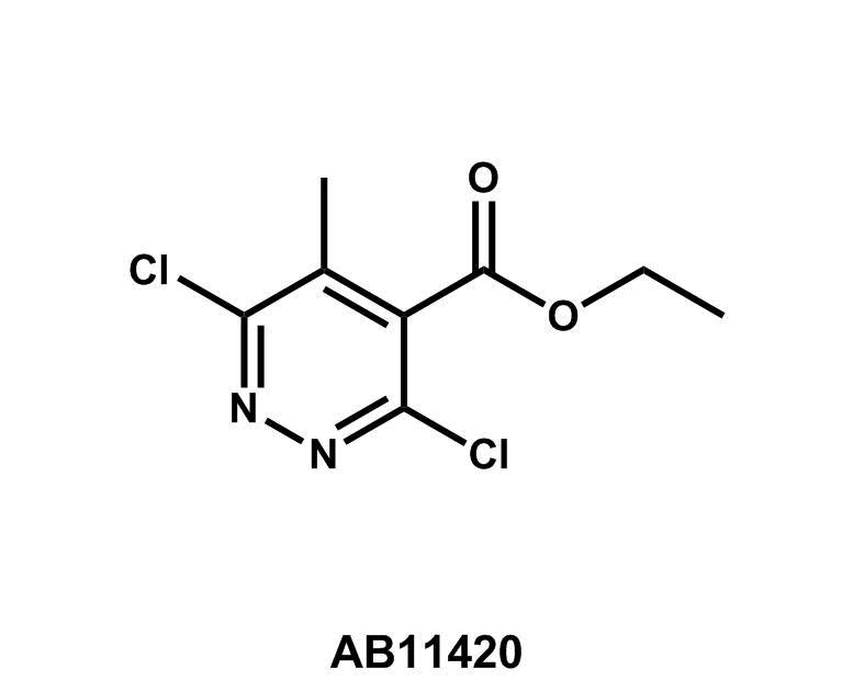 Ethyl 3,6-dichloro-5-methylpyridazine-4-carboxylate