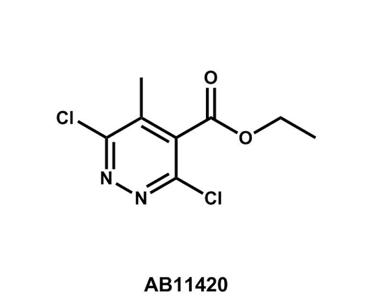 Ethyl 3,6-dichloro-5-methylpyridazine-4-carboxylate