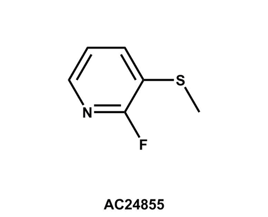 2-Fluoro-3-(methylthio)pyridine