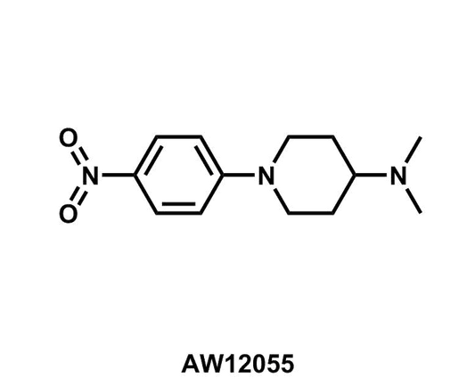 N,N-Dimethyl-1-(4-nitrophenyl)-4-piperidinamine