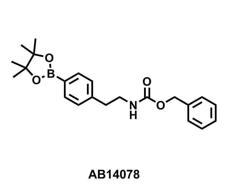 Benzyl (4-(4,4,5,5-tetramethyl-1,3,2-dioxaborolan-2-yl)phenethyl)carbamate