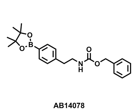 Benzyl (4-(4,4,5,5-tetramethyl-1,3,2-dioxaborolan-2-yl)phenethyl)carbamate