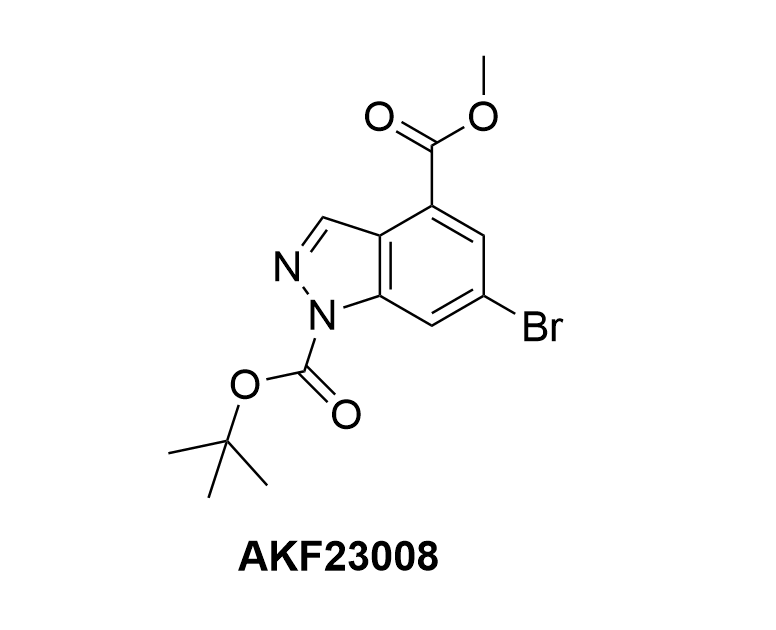 1-(tert-butyl) 4-methyl 6-bromo-1H-indazole-1,4-dicarboxylate