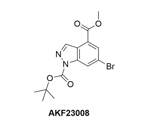 1-(tert-butyl) 4-methyl 6-bromo-1H-indazole-1,4-dicarboxylate