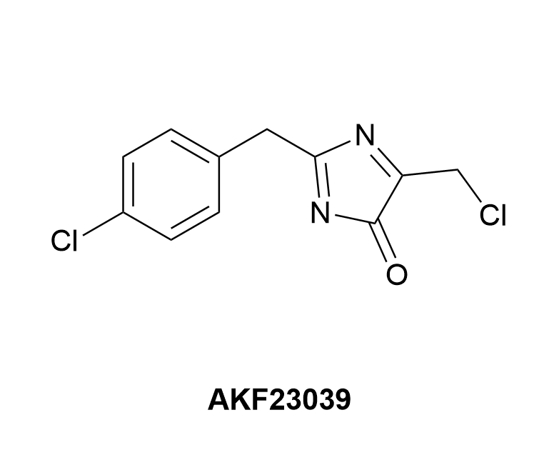 5-(Chloromethyl)-2-[(4-chlorophenyl)methyl]imidazol-4-one