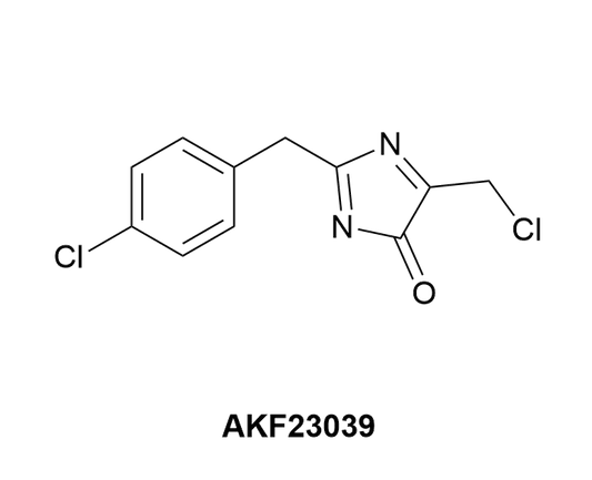 5-(Chloromethyl)-2-[(4-chlorophenyl)methyl]imidazol-4-one