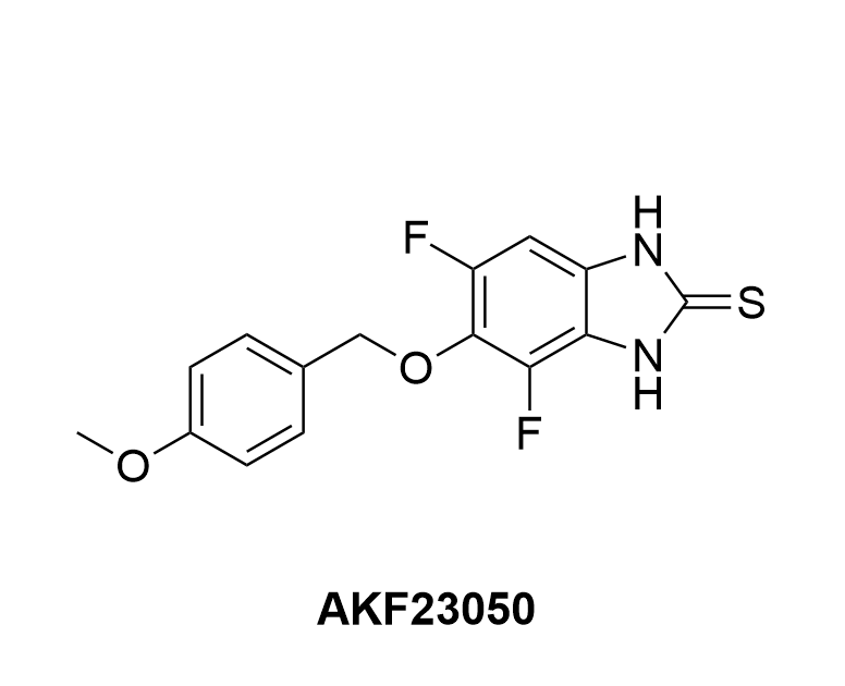 4,6-Difluoro-5-[(4-methoxyphenyl)methoxy]-1,3-dihydrobenzimidazole-2-thione