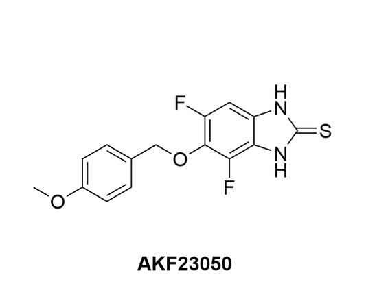 4,6-Difluoro-5-[(4-methoxyphenyl)methoxy]-1,3-dihydrobenzimidazole-2-thione