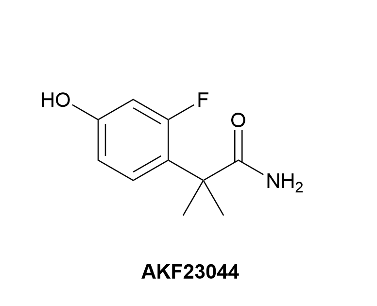 2-(2-Fluoro-4-hydroxyphenyl)-2-methylpropanamide