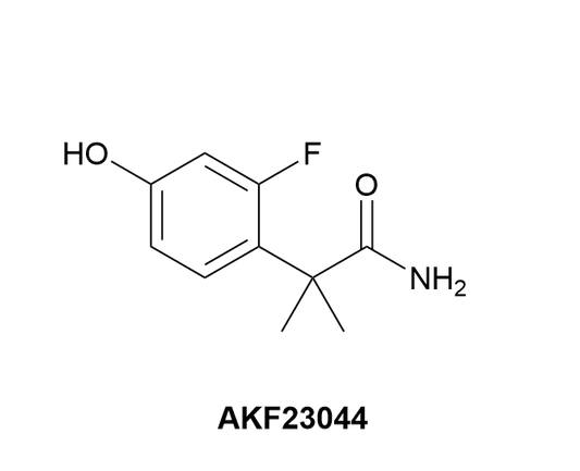 2-(2-Fluoro-4-hydroxyphenyl)-2-methylpropanamide