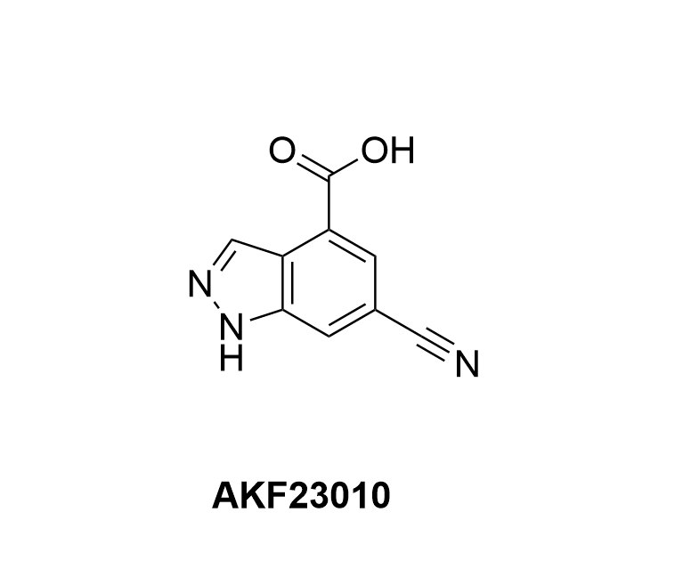 6-cyano-1H-indazole-4-carboxylic acid