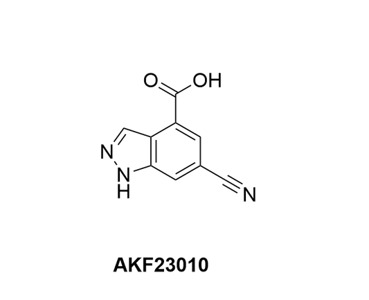 6-cyano-1H-indazole-4-carboxylic acid