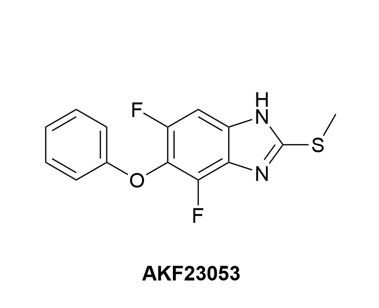 4,6-Difluoro-2-methylsulfanyl-5-phenoxy-1H-benzimidazole