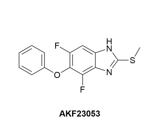 4,6-Difluoro-2-methylsulfanyl-5-phenoxy-1H-benzimidazole