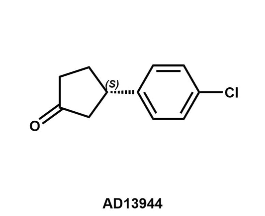 (S)-3-(4-Chlorophenyl)cyclopentan-1-one