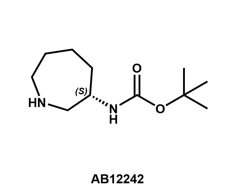 tert-butyl N-[(3S)-azepan-3-yl]carbamate