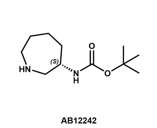 tert-butyl N-[(3S)-azepan-3-yl]carbamate