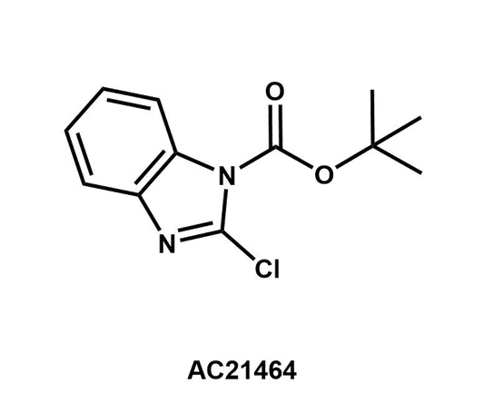 tert-Butyl 2-chloro-1H-benzo[d]imidazole-1-carboxylate