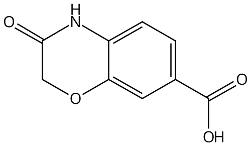 3-Oxo-3,4-dihydro-2H-benzo[b][1,4]oxazine-7-carboxylic acid - Achmem