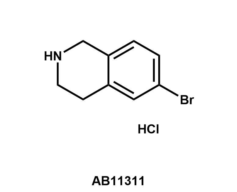 6-Bromo-1,2,3,4-tetrahydroisoquinoline HCl