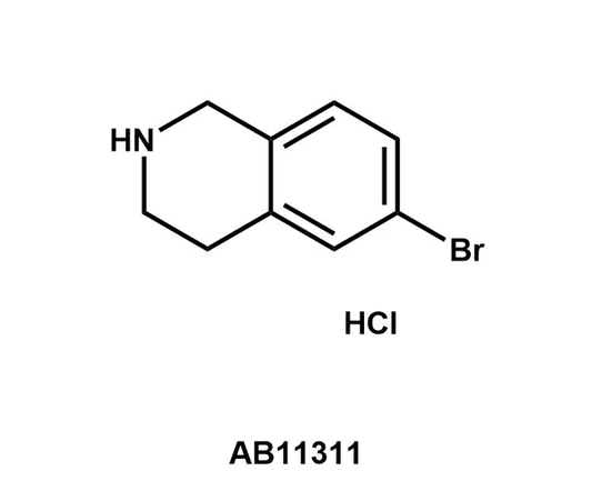 6-Bromo-1,2,3,4-tetrahydroisoquinoline HCl