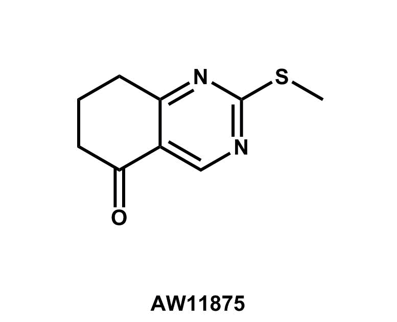 2-(Methylthio)-7,8-dihydroquinazolin-5(6H)-one - Achmem