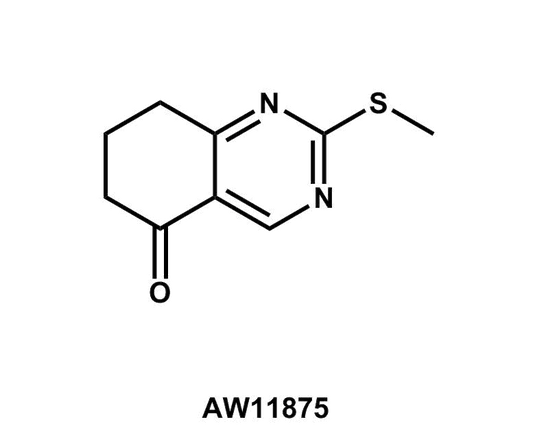 2-(Methylthio)-7,8-dihydroquinazolin-5(6H)-one - Achmem