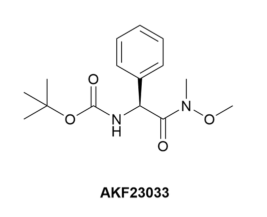 tert-butyl N-[(S)-[methoxy(methyl)carbamoyl](phenyl)methyl]carbamate