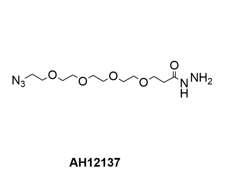 3-[2-[2-[2-(2-Azidoethoxy)ethoxy]ethoxy]ethoxy]propanoic acid hydrazide