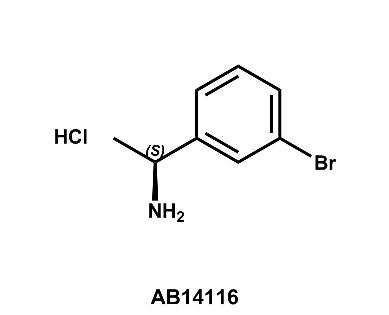 (S)-1-(3-Bromophenyl)ethanamine hydrochloride