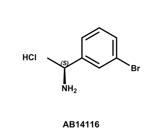 (S)-1-(3-Bromophenyl)ethanamine hydrochloride