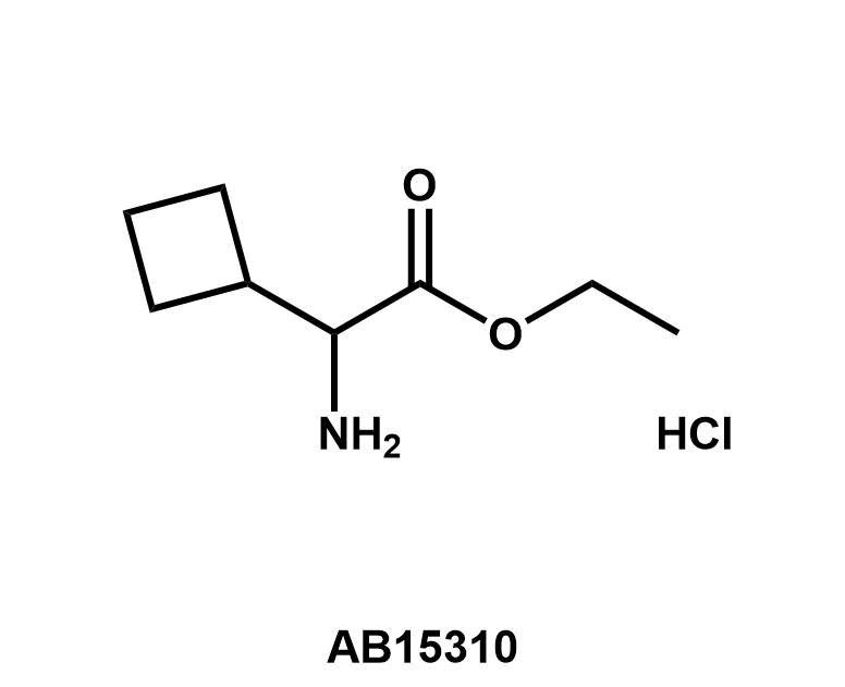 Ethyl 2-amino-2-cyclobutylacetate HCl