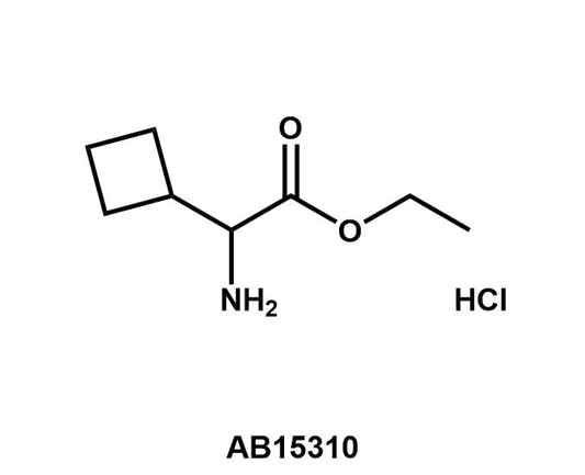 Ethyl 2-amino-2-cyclobutylacetate HCl