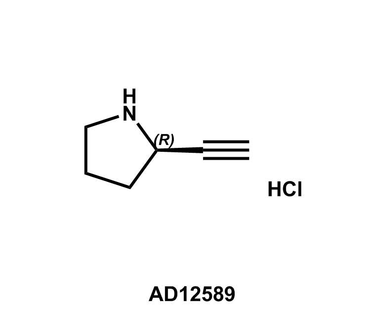 (R)-2-Ethynylpyrrolidine hydrochloride - Achmem