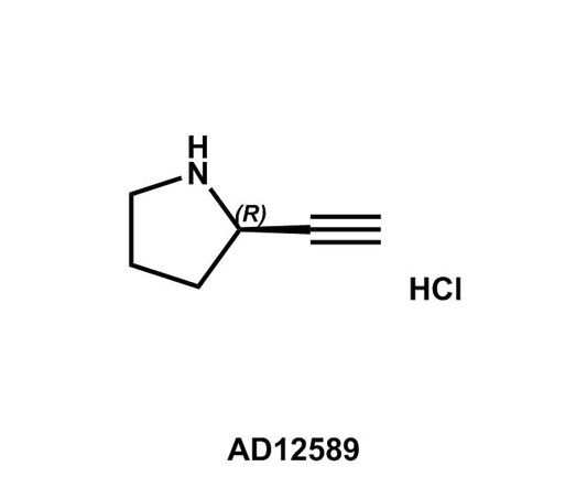 (R)-2-Ethynylpyrrolidine hydrochloride - Achmem