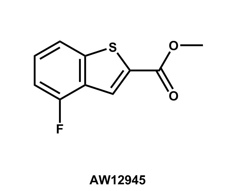 Methyl 4-fluoro-1-benzothiophene-2-carboxylate