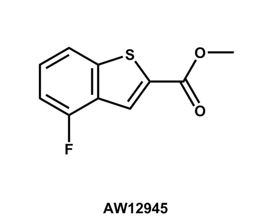 Methyl 4-fluoro-1-benzothiophene-2-carboxylate