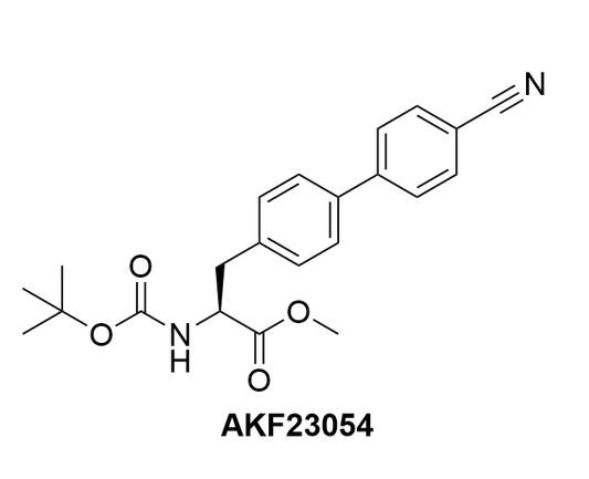 Methyl (S)-2-((tert-butoxycarbonyl)amino)-3-(4'-cyano-[1,1'-biphenyl]-4-yl)propanoate