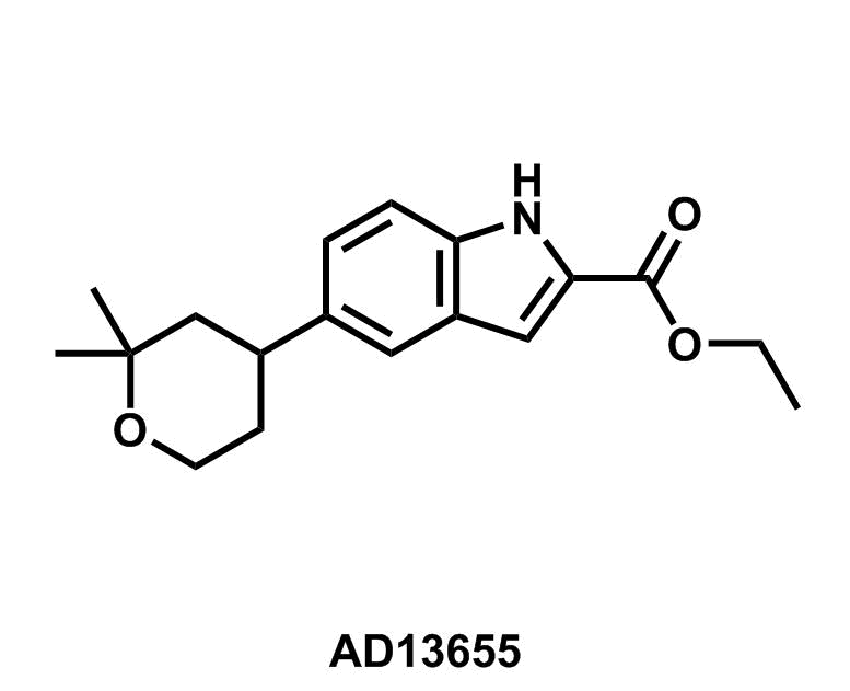 Ethyl 5-(2,2-dimethyltetrahydro-2H-pyran-4-yl)-1H-indole-2-carboxylate - Achmem