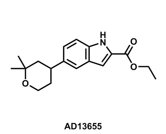 Ethyl 5-(2,2-dimethyltetrahydro-2H-pyran-4-yl)-1H-indole-2-carboxylate - Achmem