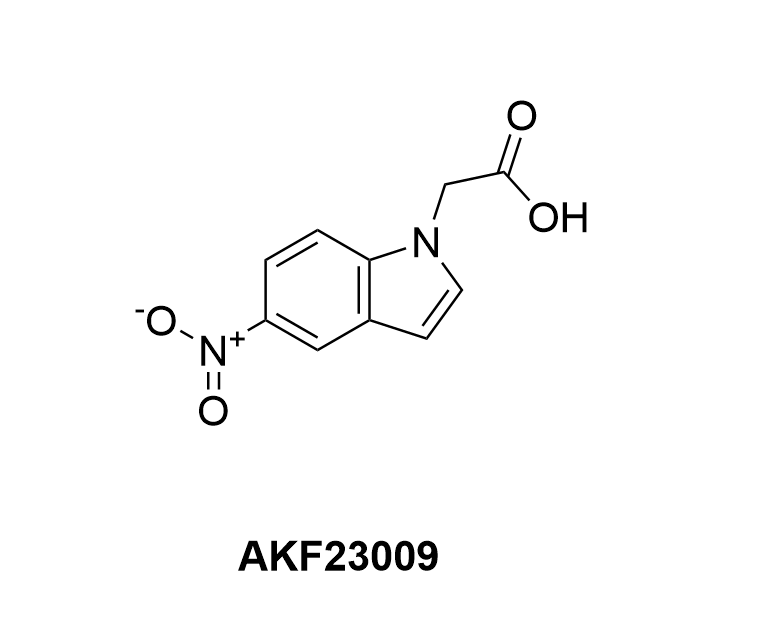 2-(5-nitro-1H-indol-1-yl)acetic acid