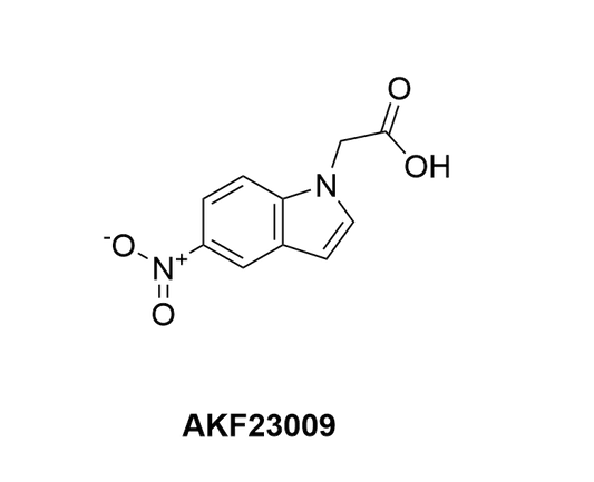 2-(5-nitro-1H-indol-1-yl)acetic acid