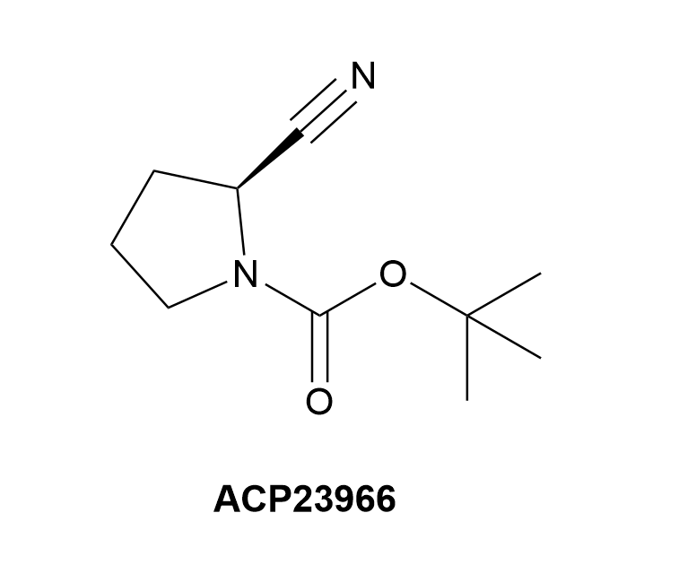 tert-butyl (S)-2-cyanopyrrolidine-1-carboxylate