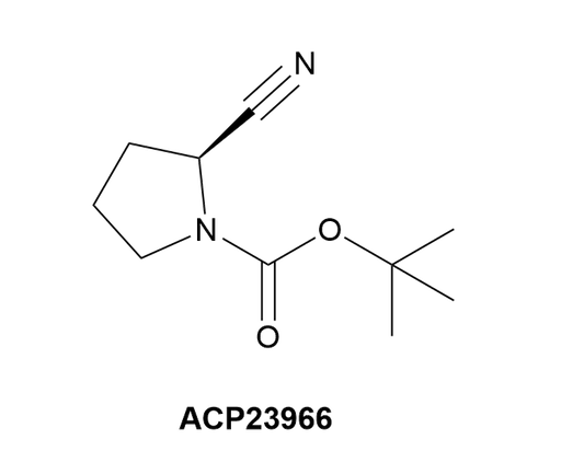 tert-butyl (S)-2-cyanopyrrolidine-1-carboxylate