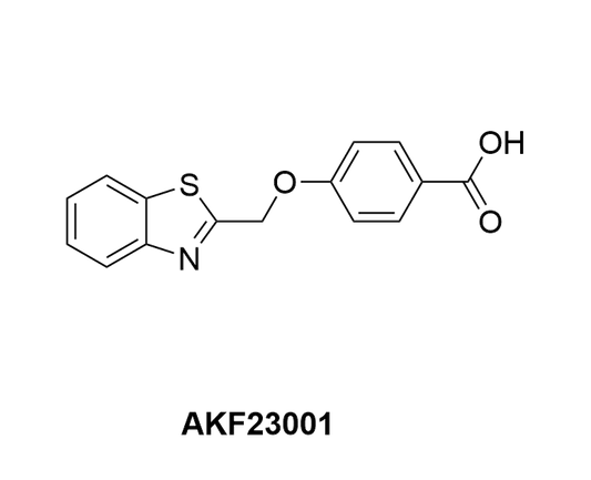 4-(benzo[d]thiazol-2-ylmethoxy)benzoic acid