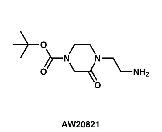 tert-Butyl 4-(2-aminoethyl)-3-oxopiperazine-1-carboxylate